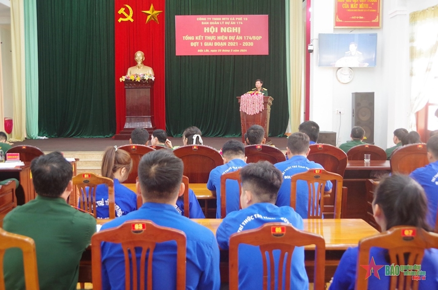 Tổng kết thực hiện Dự án “Tăng cường trí thức trẻ tình nguyện đợt 1, giai đoạn 2021-2030”